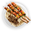 Mixed Kebab