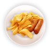 Kids Sausage & Chips