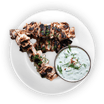 Yoghurt Chicken Kebab