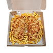 Full Cheese & Tomato Deep Fried Pizza