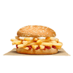 1 x Hamburger Chip Roll