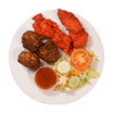 1 x Mixed Pakora (6 Pcs)
